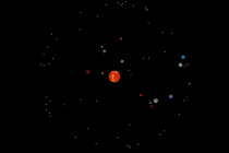Solar System iOS App Template Screenshot 1
