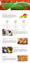 Foodies Template Screenshot 4