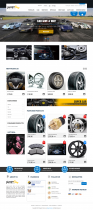 MageCar - Magento Responsive Theme Screenshot 1