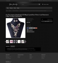 Open Jewelry - Responsive OpenCart Theme Screenshot 5