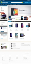 Nova Store - PrestaShop Theme Screenshot 1