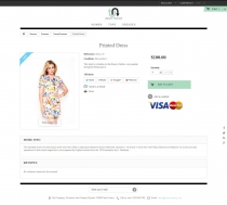 Unique Fashion - PrestaShop Theme Screenshot 5