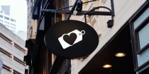 Love Deals Logo Template Screenshot 2