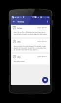 Education App - Android Source Code Screenshot 14