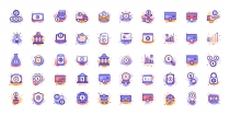 Banking And Finance Vector Icons Screenshot 4