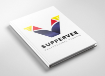 Super V - Letter Logo Design Screenshot 3