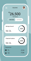 Expense Budget Manager -Android App Source Code Screenshot 5