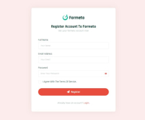 Formeto - HTML and CSS Responsive Forms Screenshot 11