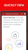 PDF Reader And Viewer - Android App Template Screenshot 2