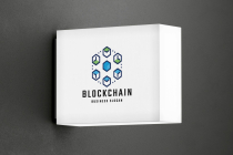 Blockchain Crypto Currency Cash Logo Screenshot 3