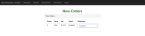 Restaurant Management System PHP Screenshot 6