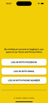 Meetup! Dating App Flutter App UI Kit Screenshot 2