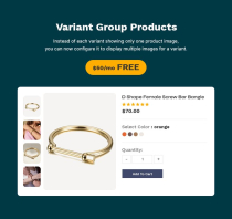 Brijox - A Luxurious Jewelry Shopify Theme Screenshot 4