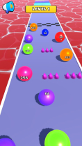 Ball Run 2048 - Puzzle Mobile Unity Game Screenshot 5