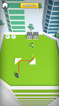 Zombie shot 3d - Hyper-Casual Mobile Unity Game Screenshot 6