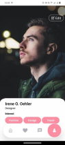 Dating Social Match Making  - UI Kit React Screenshot 3