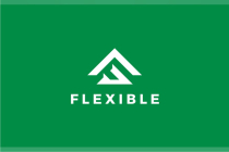 Flexible Letter F Logo design vector template Screenshot 2