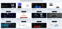 Snap Dev Portfolio HTML Template Screenshot 3