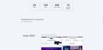Snap Dev Portfolio HTML Template Screenshot 4