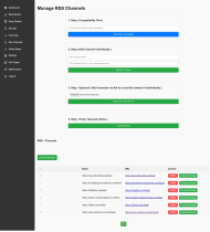 Vibe Blog - PHP Script Screenshot 4
