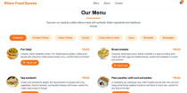 Restaurant Order Hub - Multi Restaurant SAAS Websi Screenshot 6