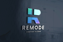 Remode Letter R Logo Screenshot 2