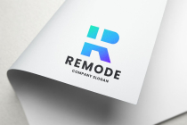 Remode Letter R Logo Screenshot 3