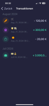 Save Wallet - Expense Tracker iOS App Screenshot 23