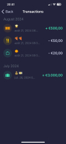 Save Wallet - Expense Tracker iOS App Screenshot 34