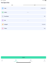 Save Wallet - Expense Tracker iOS App Screenshot 70