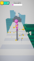 Heel Queen Run 3D - Hyper Casual Mobile Unity Game Screenshot 3