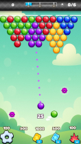 5-In-1 Casual Puzzle Bubble Mobile Games Bundle Screenshot 8