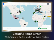 Ultimate World Radio - PHP Script Screenshot 2