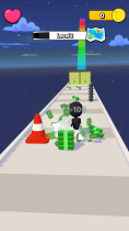 Money Run 3D - Hyper Casual Mobile Unity Game Screenshot 6