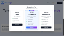 AI SOP Generator SaaS Screenshot 2