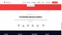 Modern Agency Portfolio HTML Template Screenshot 10