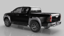 4x4 Off Road Car 3D model Screenshot 2
