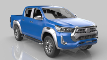 4x4 Off Road Car 3D model Screenshot 15