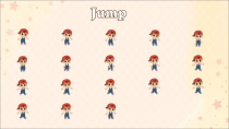 Red Cap Boy Character Sprite Sheet with 7 Animatio Screenshot 4